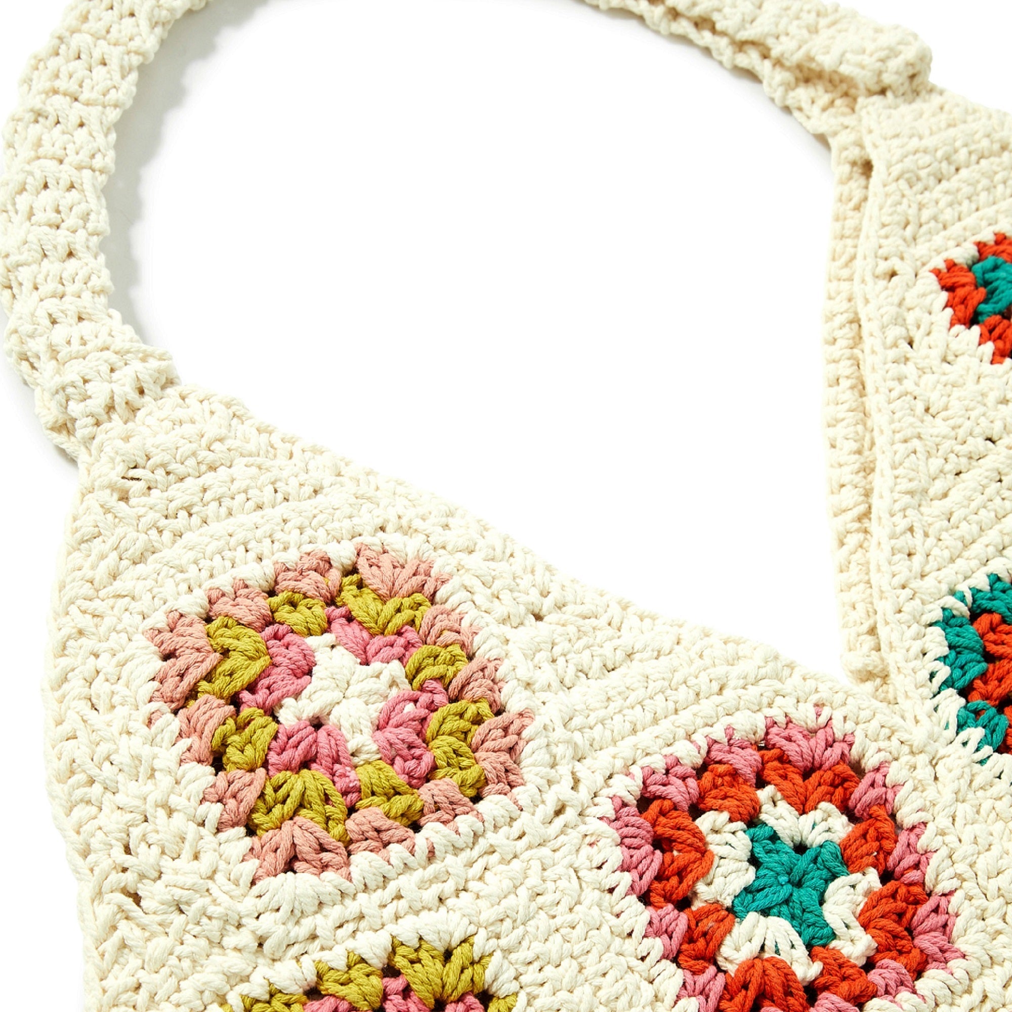 Crochet - Crosia Free Pattern with Video Tutorials: Flower Granny Square  Design